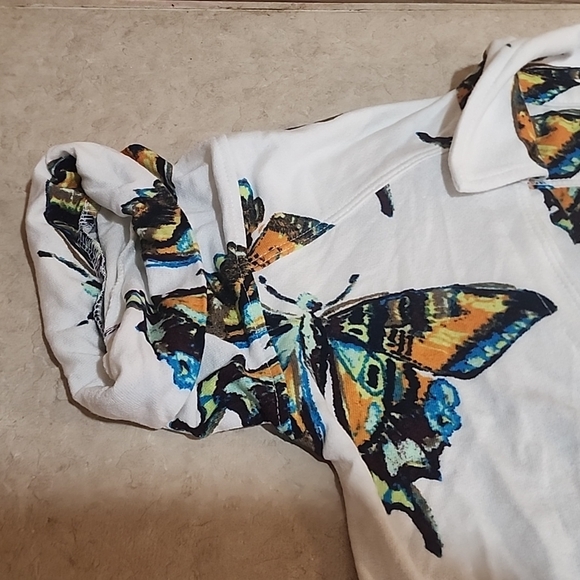 Free People BOHO crop top NWT Size xs - Picture 6 of 7